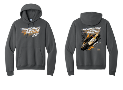 Heineman Racing Hoodie | PC78H Charcoal