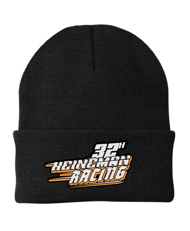 Heineman Racing Beanie | CP90 Black