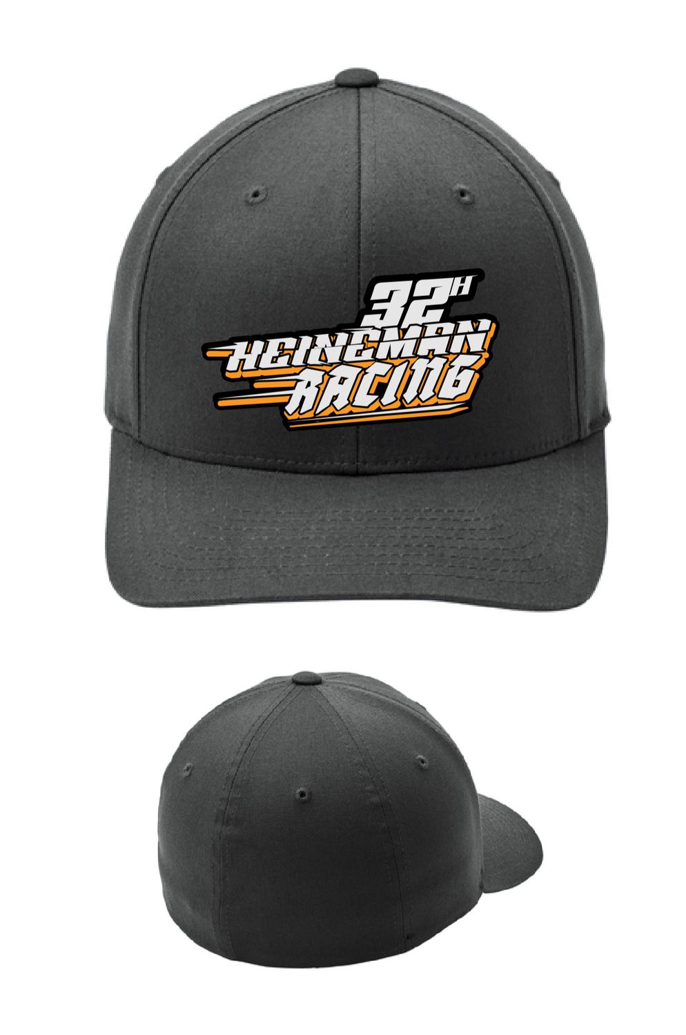 Heineman Racing FlexFit Hat | C813 Black