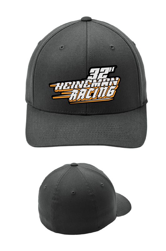 Heineman Racing FlexFit Hat | C813 Black