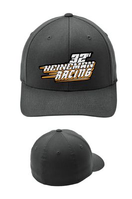 Heineman Racing FlexFit Hat | C813 Black