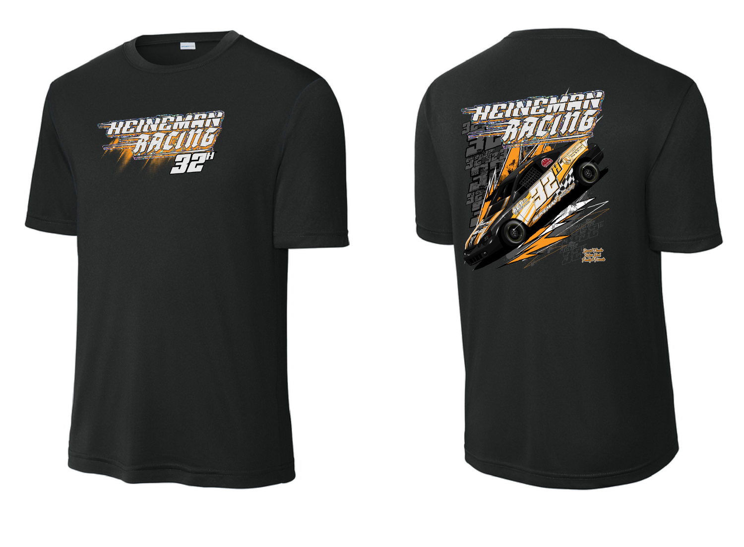 Heineman Racing PosiCharge Tshirt | ST350 Black