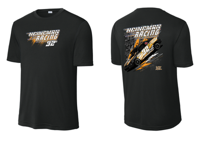 Heineman Racing PosiCharge Tshirt | ST350 Black