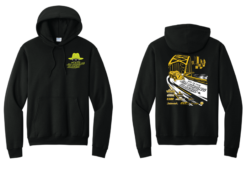 Jim Strong Classic Hoodie | PC78H Black