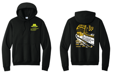 Jim Strong Classic Hoodie | PC78H Black