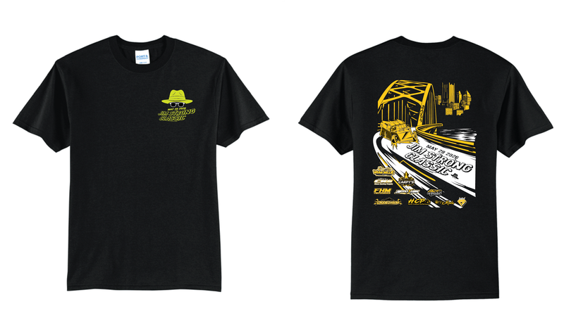 Jim Strong Classic TShirt | PC55 Black