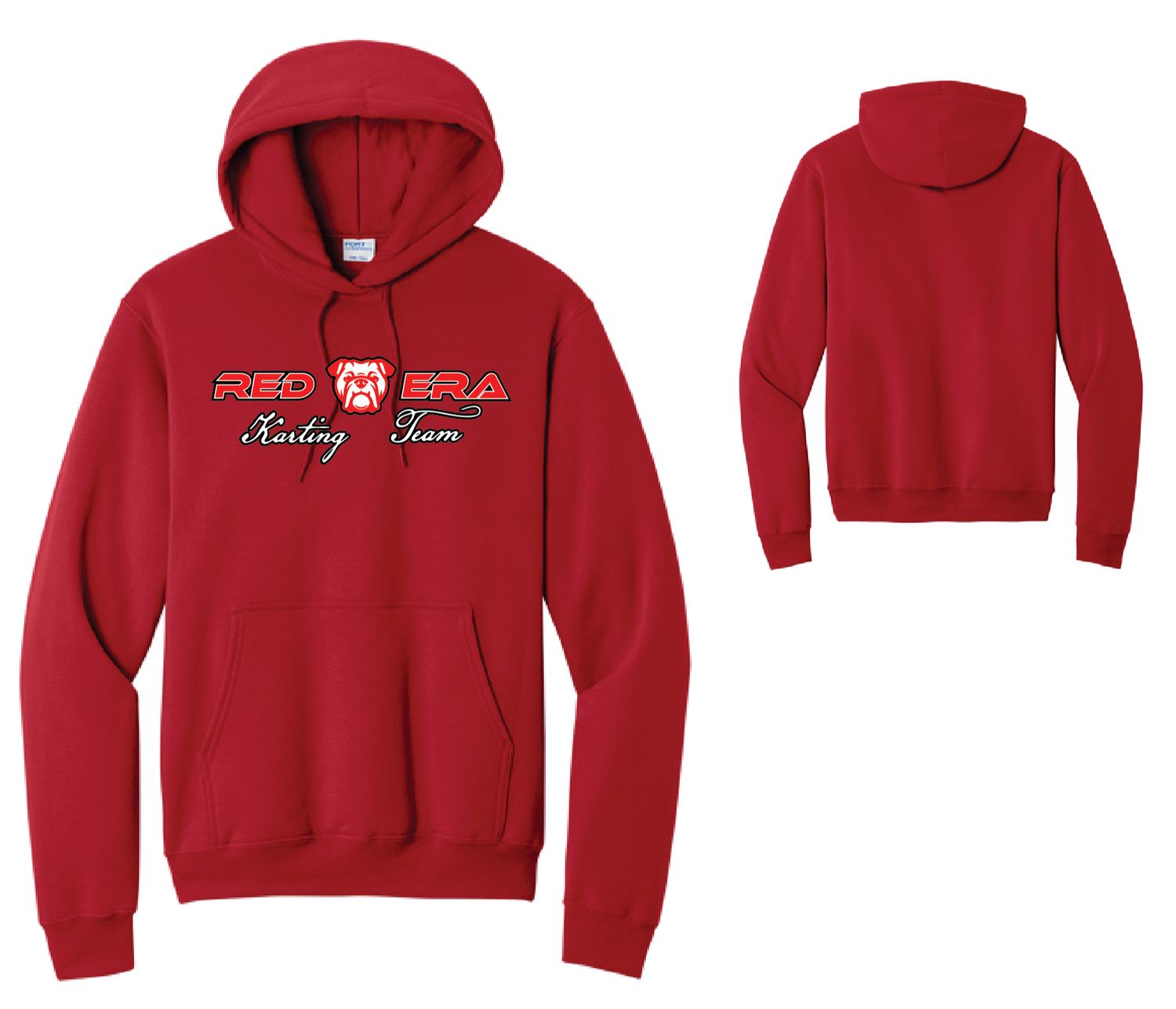 REKT Hoodie | PC78H Red