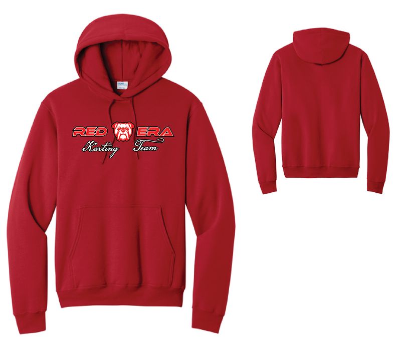 REKT Hoodie | PC78H Red