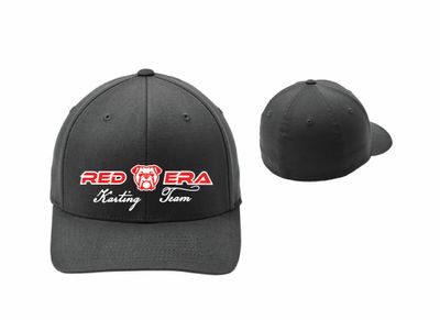 REKT Fitted Hat | C813 Black