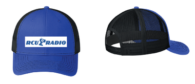 RCU Radio Hat | C402 True Royal/ Black
