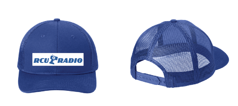 RCU Radio Hat | C402 Patriot Blue