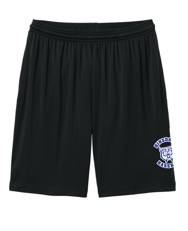 Hinsdale Baseball Shorts | ST349P Black