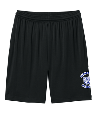 Hinsdale Baseball Shorts | ST349P Black