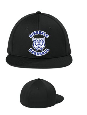 Hinsdale Baseball Sport-Tek Impact Mesh Stretch-Tek Cap | STC70 Black