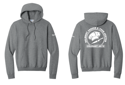Belmont CTE Culinary Arts Hoodie | PC78H Graphite Heather