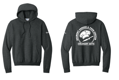 Belmont CTE Culinary Arts Hoodie | PC78H Black Heather