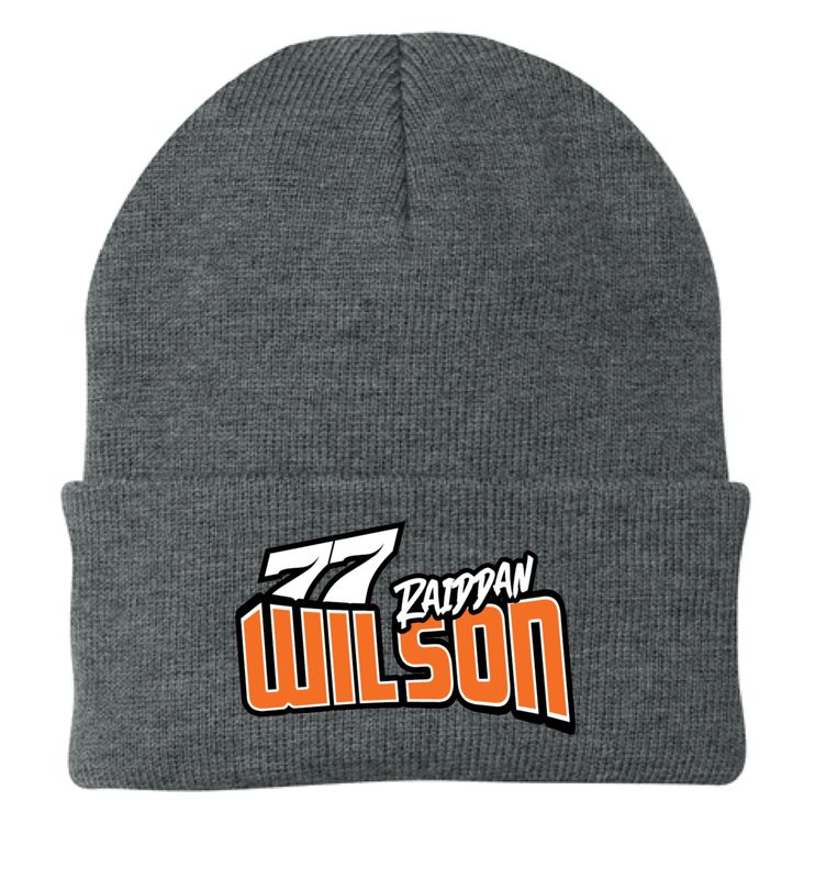 2026 Raiddan Wilson Beanie | CP90 Athletic Oxford