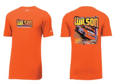 2026 Raiddan Wilson Nike DriFit Tee | NKBQ5231 Brilliant Orange