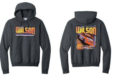 2026 Raiddan Wilson Hoodie | PC78H Dark Heather Grey