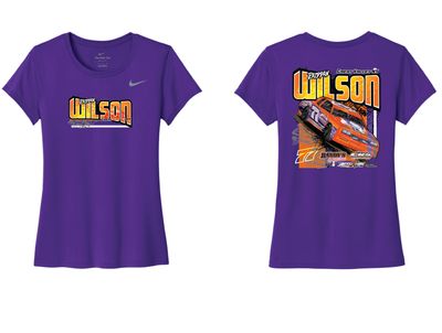 2026 Raiddan Wilson Nike Womens rLegend Tee | DV7312 Court Purple