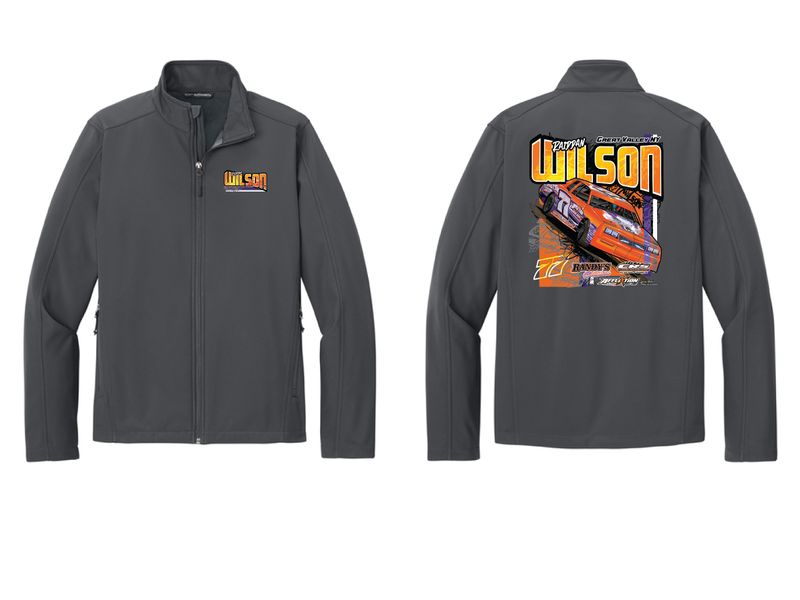 2026 Raiddan Wilson Soft Shell Jacket | J317 Battleship Grey