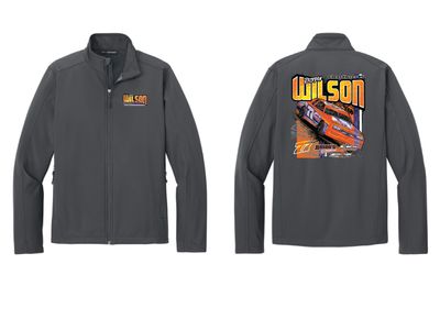 2026 Raiddan Wilson Soft Shell Jacket | J317 Battleship Grey