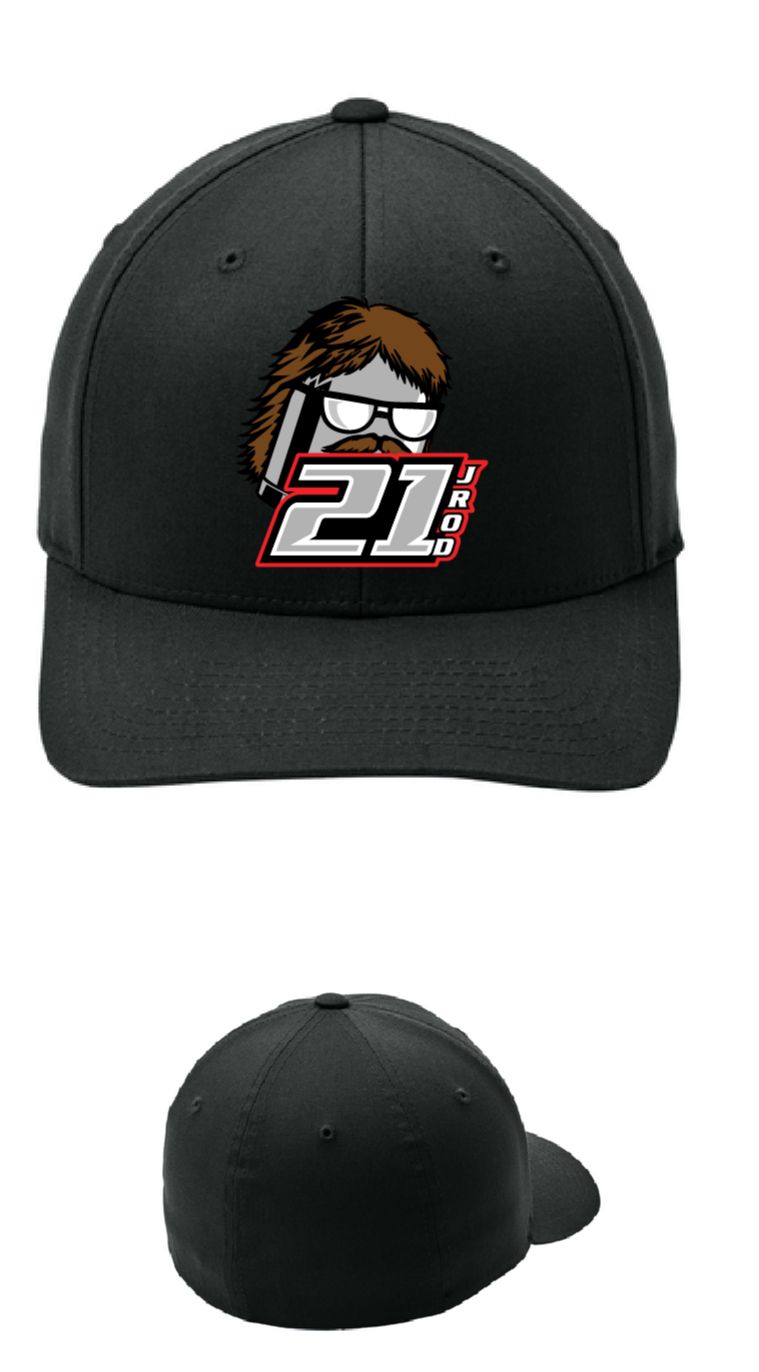 2026 Mullet Bullet Fitted Hat | C813 Black