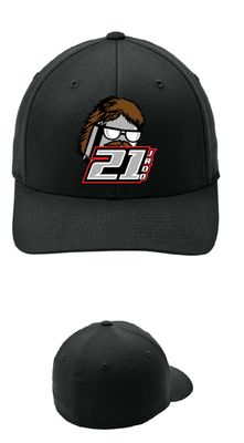 2026 Mullet Bullet Fitted Hat | C813 Black