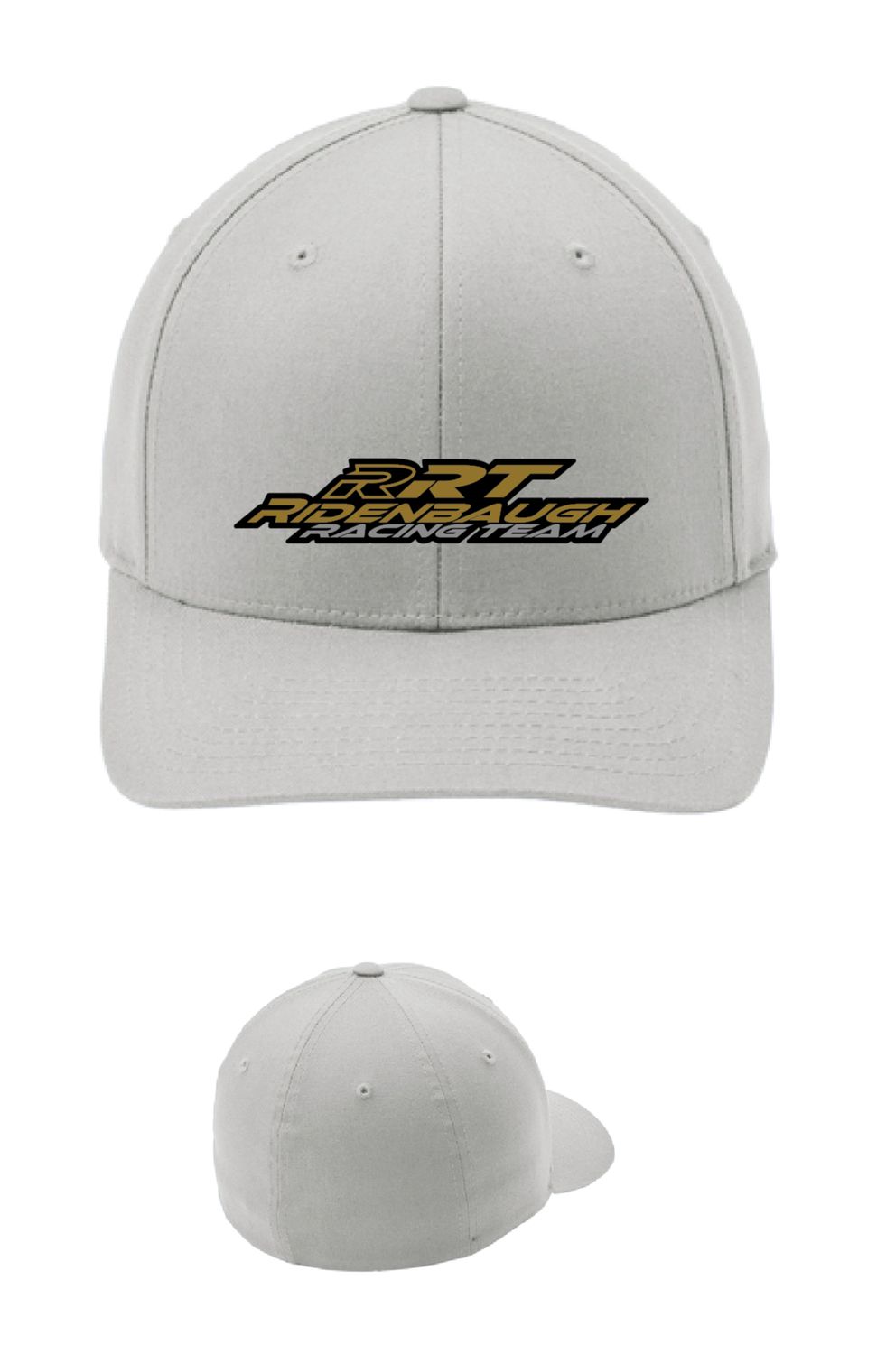 2026 RRT Fitted Hat | C813 Gusty Grey