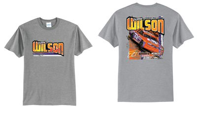 2026 Raiddan Wilson TShirt | PC55 Athletic Heather