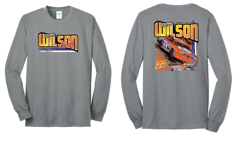 2026 Raiddan Wilson Long Sleeve | PC55LS Athletic Heather
