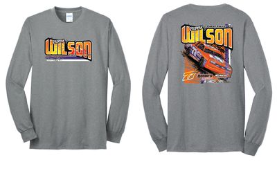 2026 Raiddan Wilson Long Sleeve | PC55LS Athletic Heather