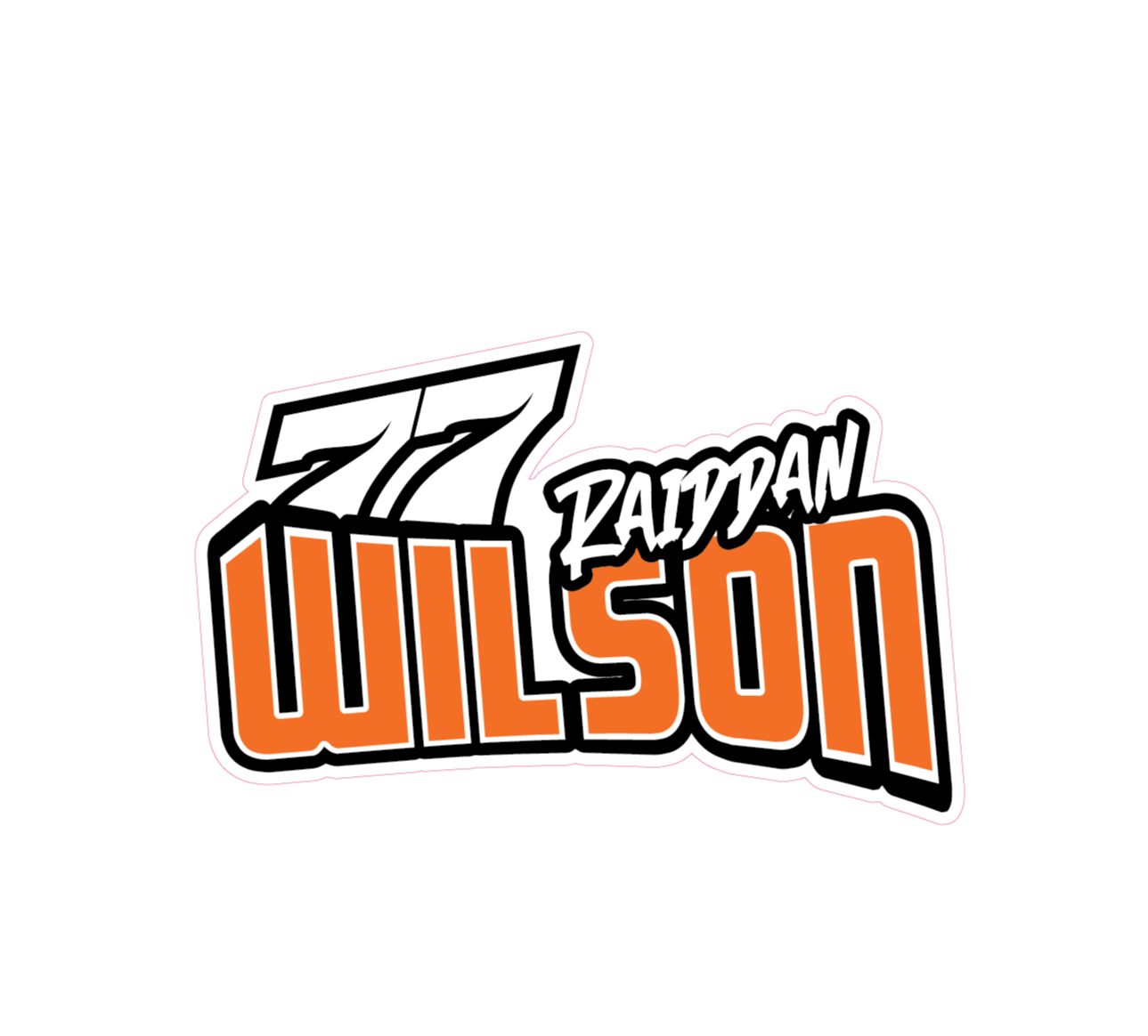 2026 Raiddan Wilson Sticker