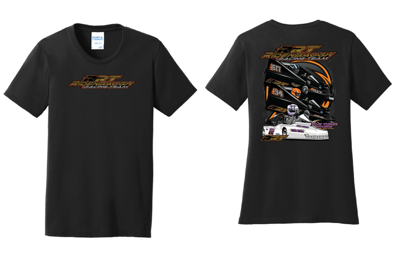 2026 RRT Womens TShirt | LPC55 Black