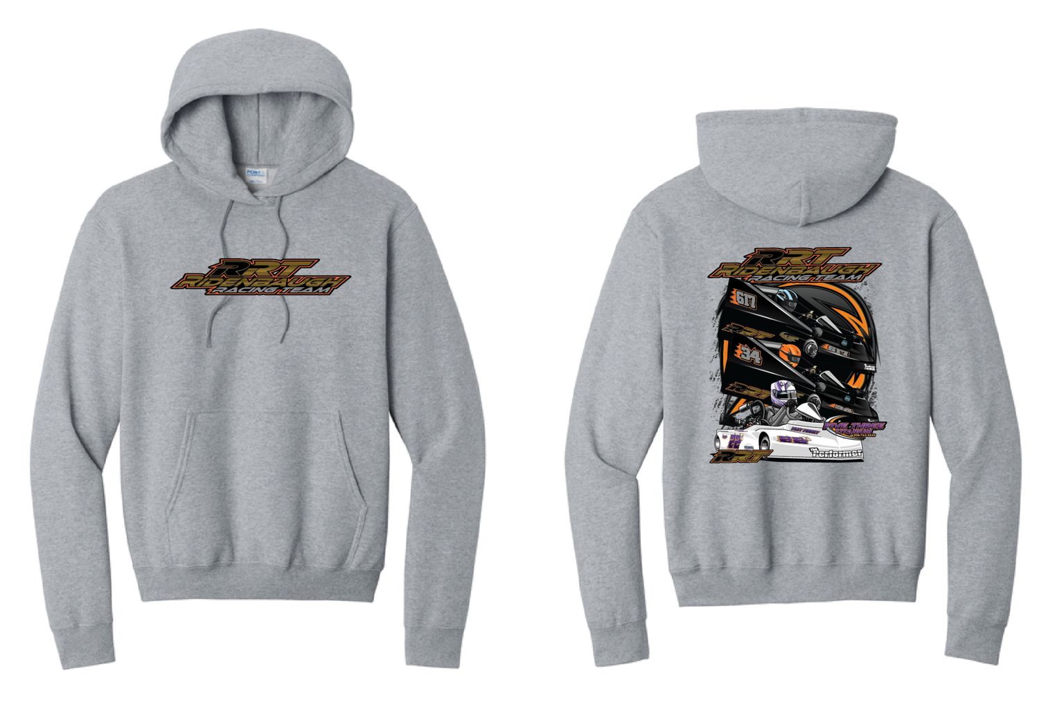 2026 RRT Hoodie | PC78H Athletic Heather