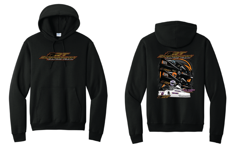 2026 RRT Hoodie | PC78H Black