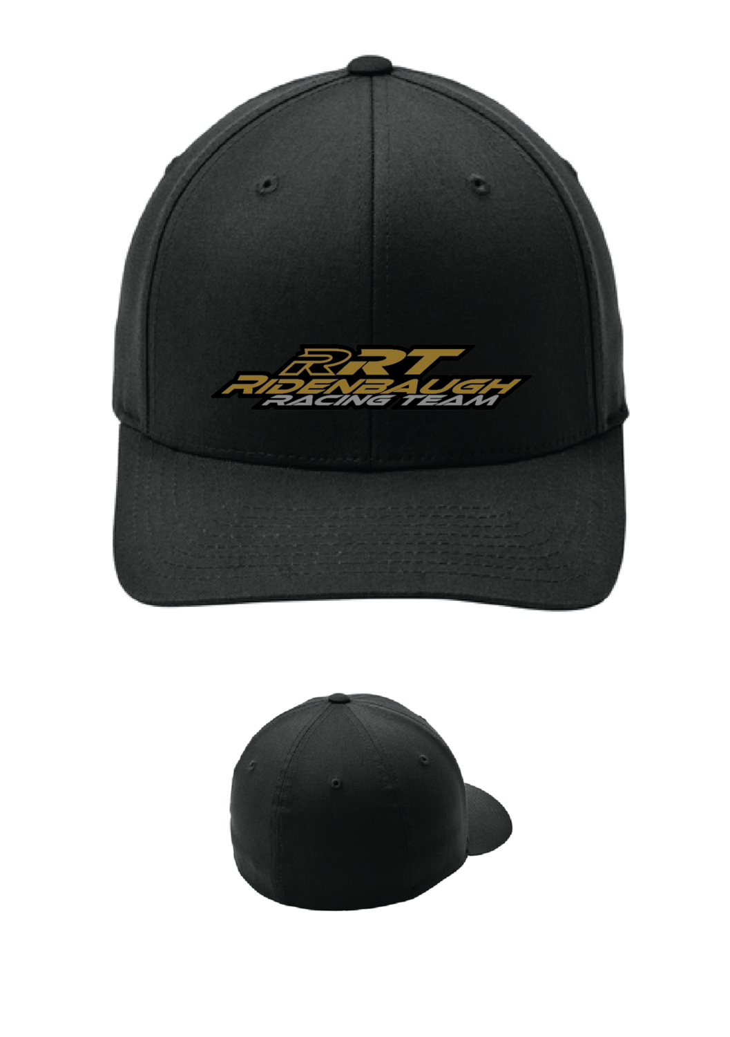 2026 RRT Fitted Hat | C813 Black