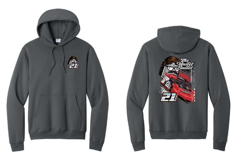 2026 Mullet Bullet Hoodie | PC78H Charcoal