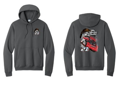 2026 Mullet Bullet Hoodie | PC78H Charcoal
