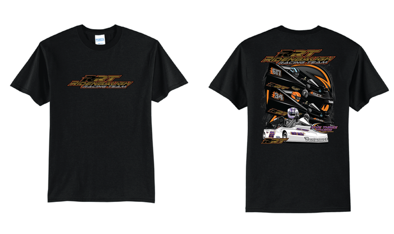 2026 RRT TShirt | PC55 Black