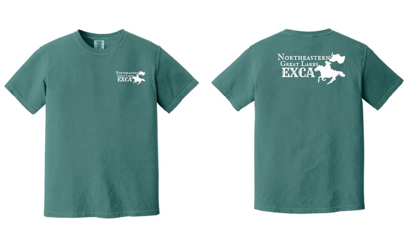 EXCA Club - COMFORT COLORS Heavyweight Ring Spun Tee | 1717