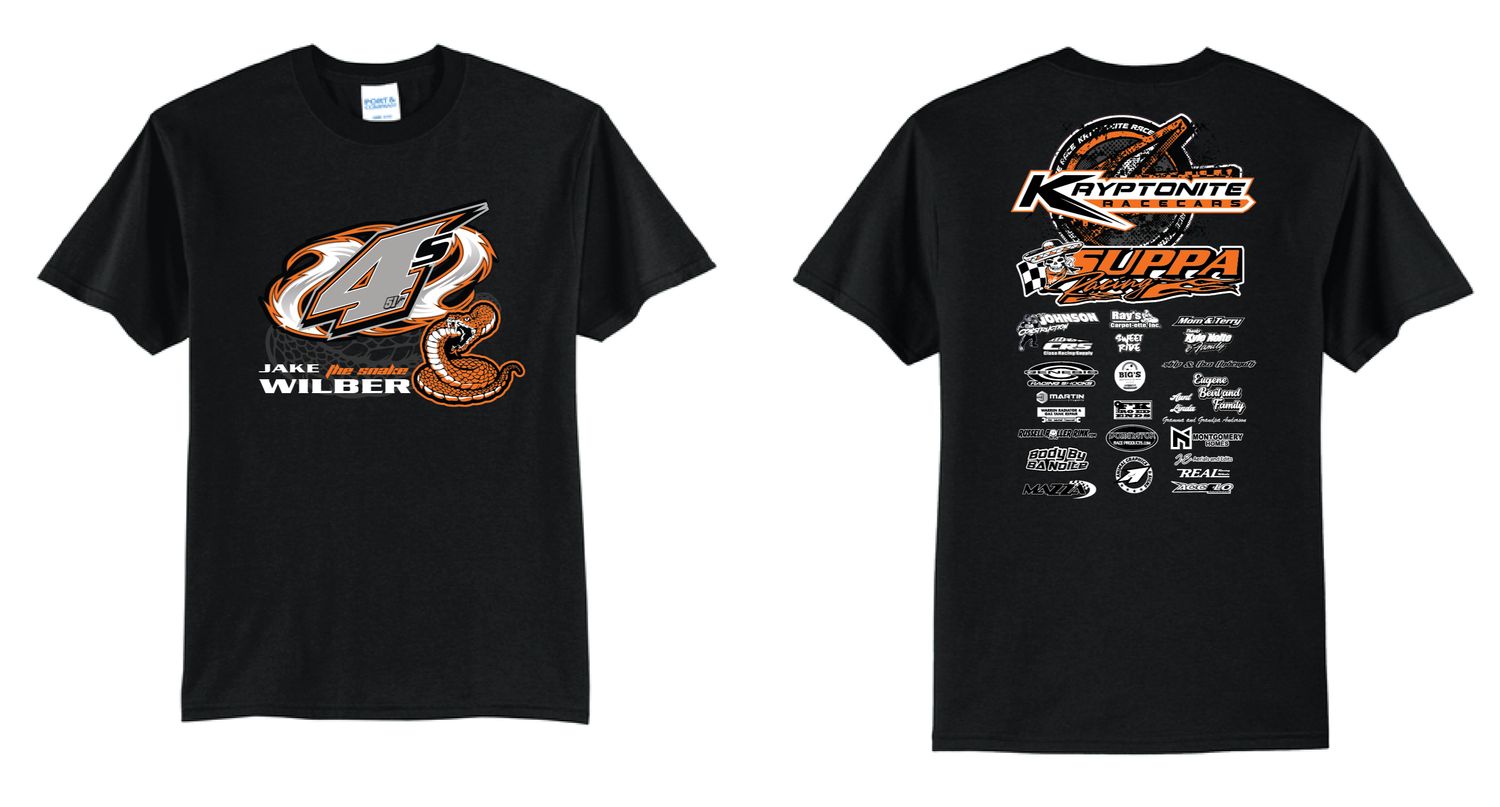 2026 Jake Wilber GHOSTED TShirt | PC55 Black