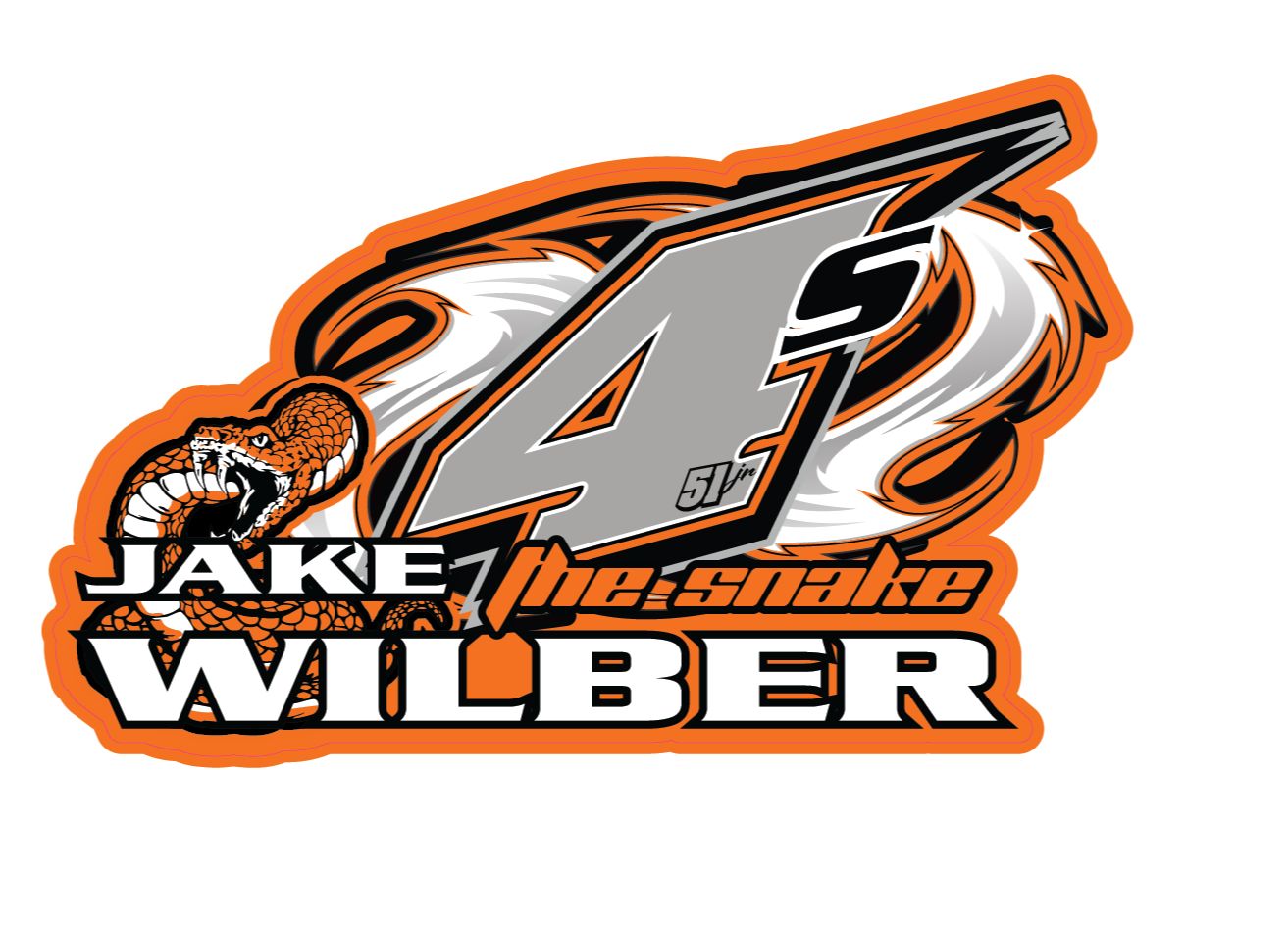 2026 Jake Wilber Sticker