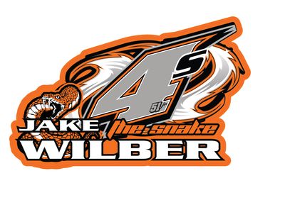 2026 Jake Wilber Sticker