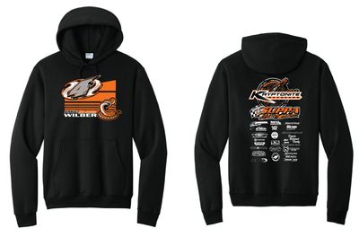 2026 Jake Wilber CLASSIC Hoodie | PC78H Black