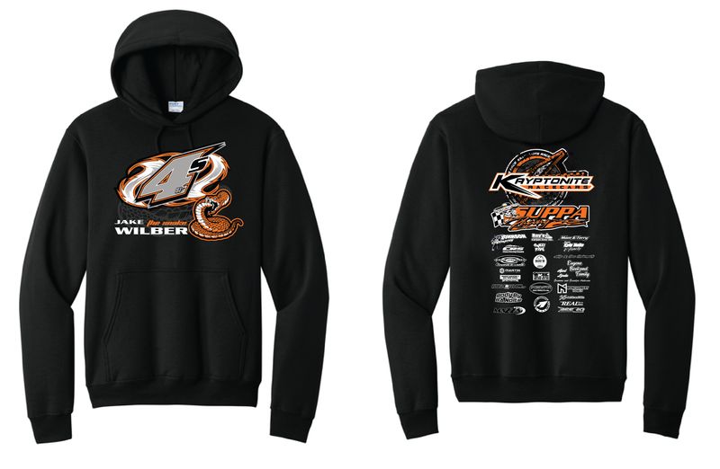 2026 Jake Wilber GHOSTED Hoodie | PC78H Black