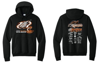 2026 Jake Wilber GHOSTED Hoodie | PC78H Black