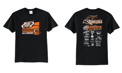 2026 Jake Wilber CLASSIC TShirt | PC55 Black