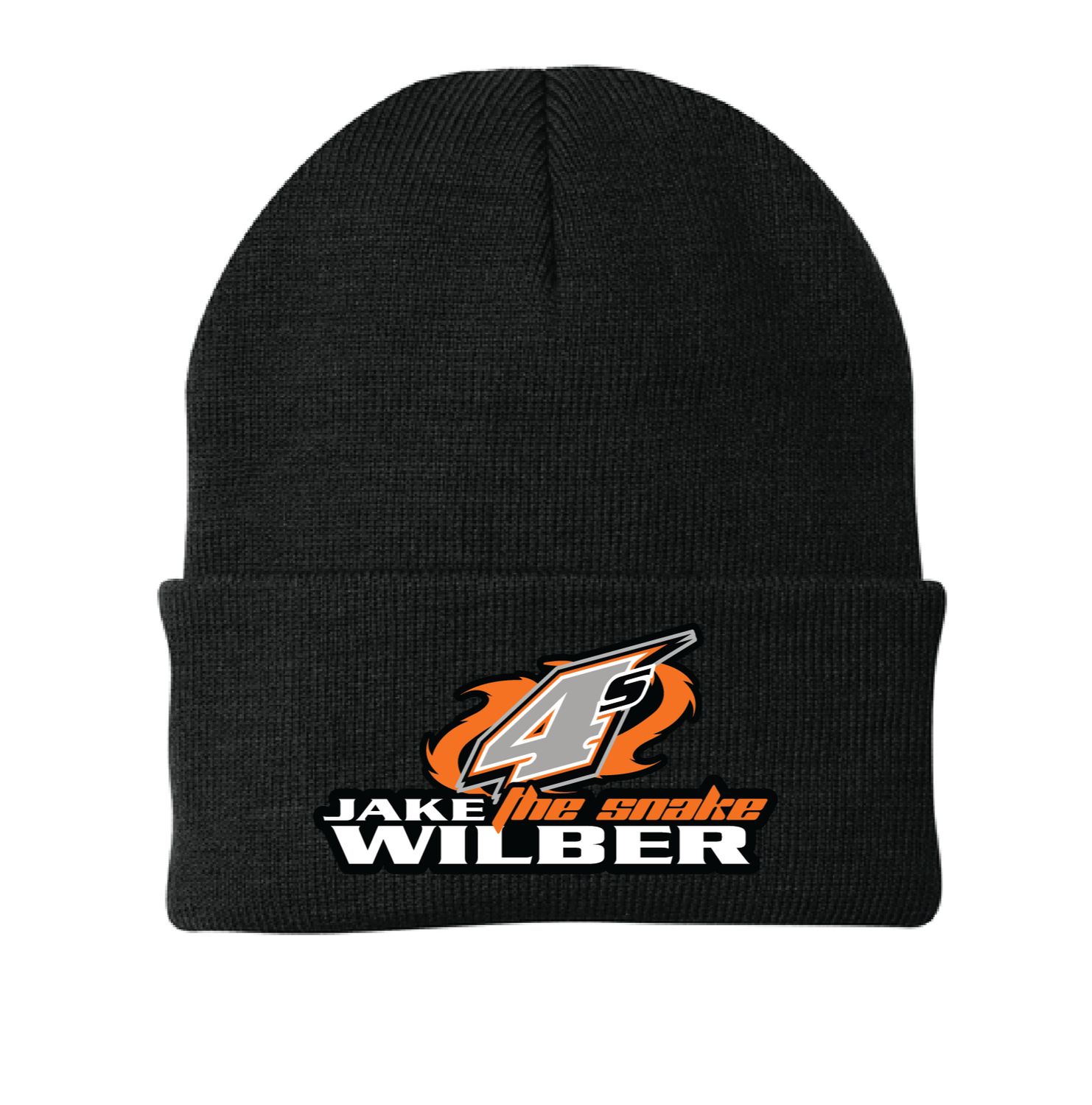 2026 Jake Wilber Beanie | CP90 Black