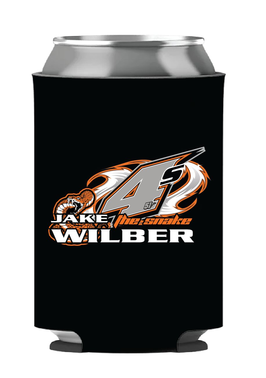 2026 Jake Wilber Koozie | Black